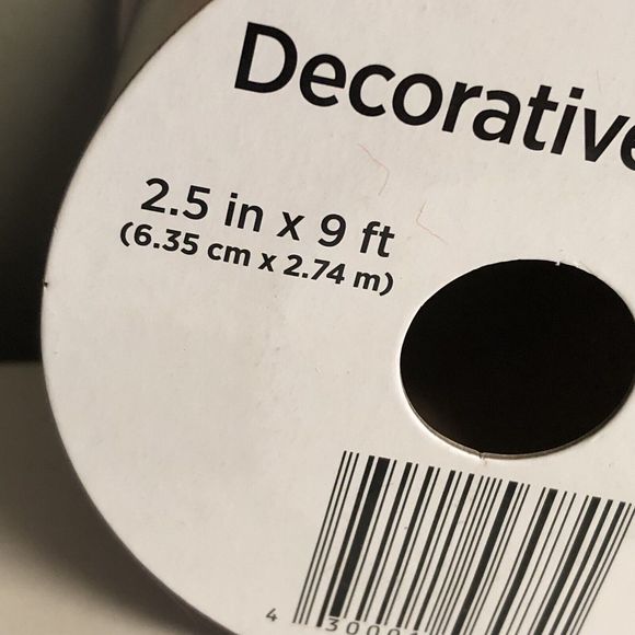 Red Black Buffalo Plaid Ribbon -2.5 in x 9 Ft , Wired Edge, Lot Of 2 PCs - Picture 5 of 5